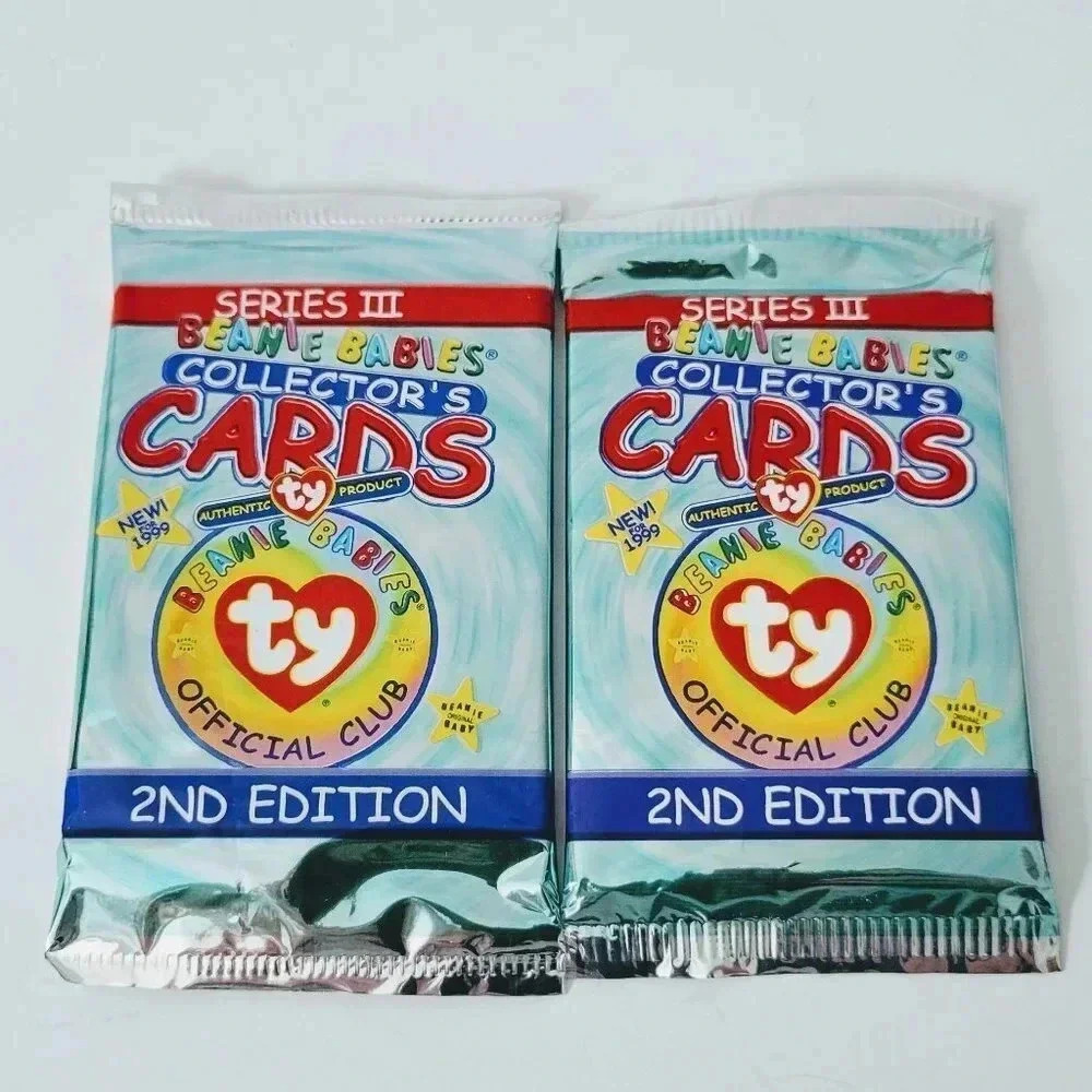 1999 Ty Beanie Babies Collector’s Cards New Lot 2